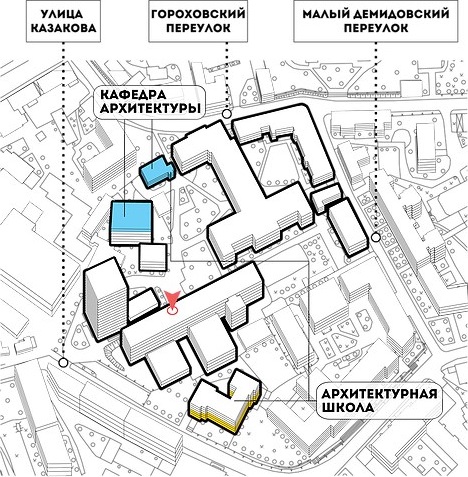 Карта МИИГАиК