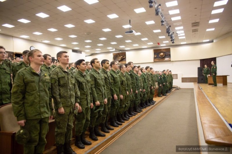 Организационное собрание студентов, желающих обучаться в ВУЦ