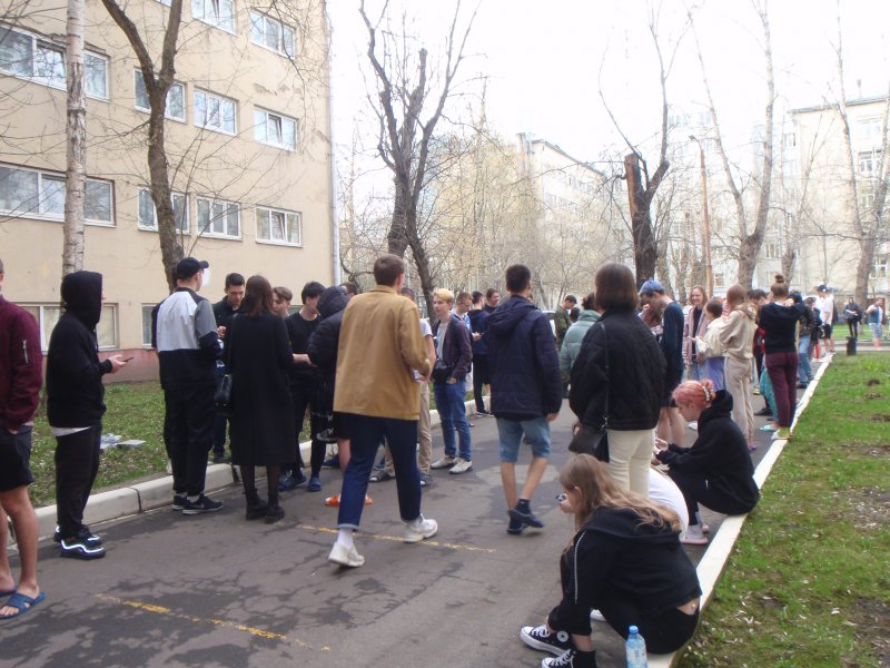 Состоялась тренировка по пожарной безопасности
