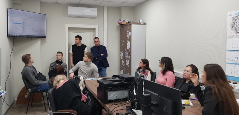 Студенты ФУТ познакомились с процессами управления качеством на предприятии Группы компаний «Калашников»