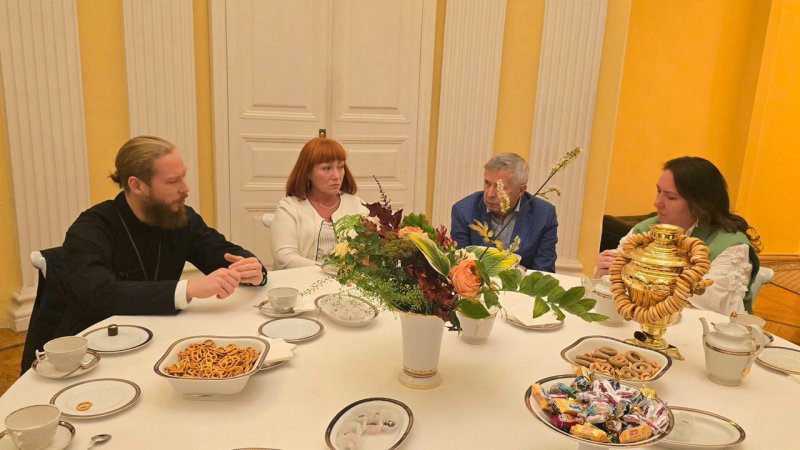 Молебен в домовом храме университета МИИГАиК